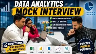 Data Analytics Mock Interview | Top SQL Interview Questions & Answers (2026).