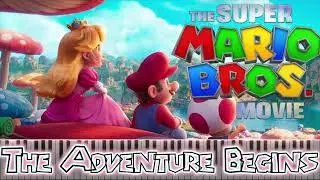 The Super Mario Bros  Movie The Adventure Begins for piano solo スーパーマリオ映画 大冒険の始まりです