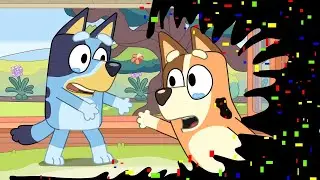 FNF Corrupted “SLICED”   Bluey Animation
