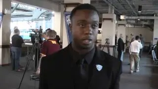 WMU Defensive Back Donald Celiscar Talks at MAC Media Day About New Talent