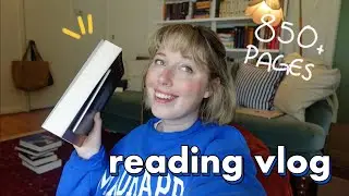 cute fantasy romance + horrifying fantasy read lol (850+ pages read!)