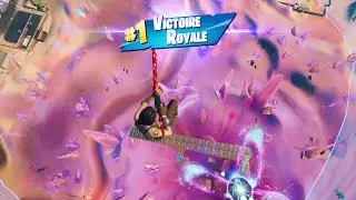 I exploded the zero point for the win...💥