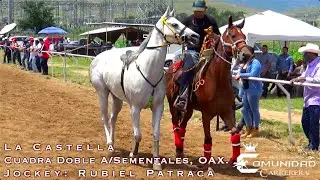 La Castella Vs. El Anubis. La Cienega Racetrack, OAX.