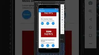 Flutter News App UI - Flutter UI Tutorial for Beginners 