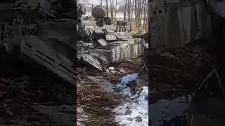 Разгром танков 4-й гвардейской танковой Кантемировской дивизии - русаки воевать не умеют