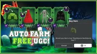 (FREE UGC LIMITED) Escape the Afterlife Script Hack Auto Farm Tokens