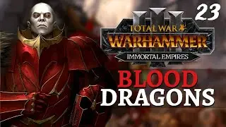 SKAVENBLIGHT | Champions of Undeath - Total War: Warhammer 3 - Blood Dragons - Walach #23