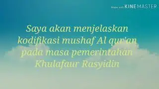 Kodifikasi Al-Qur'an pada Masa Khulafaur Rasyidin