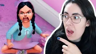 THE WORST CHILD IN THE WORLD - THE SIMS 4 ANIMATION (REACTION VIDEO)