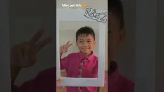 Bingkai foto kelas 📸