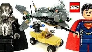 LEGO® Superman: Battle of Smallville 76003 DC Comics Super Heroes Speed Build
