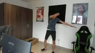 (Fernanfloo) bailando cumbia
