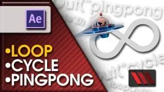 Adobe After Effects - Loop Expressions (Tutorial by VOXLAB)