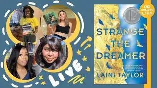Strange the Dreamer by Laini Taylor 🏙️ | 📖THE CRUSTY CLUB LIVESHOW
