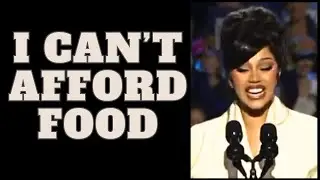 Cardi B Endorses Harris and make CRINGY SPEECH