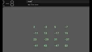 [SPOILER!] Number Merge (Puzzle Game)