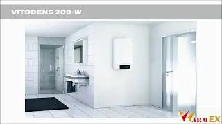 Характеристики настенного конденсационного котла  Viessmann  Vitodens 200 W и 222 F