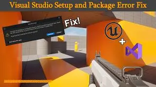 Unreal Engine 5 | Setup Visual Studio and Package Error Fix Guide | Latest 2026