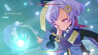 Oceanid tortured before it's event