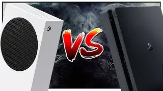 ¿XBOX SERIES S O PLAYSTATION 4?