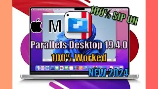 Parallels Desktop 19 4.0 NEW 2024 WORKS WITH SIP (M-SERIES / INTEL)
