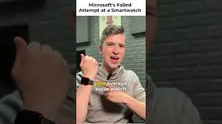 Microsoft’s Failed Attempt at a Smartwatch