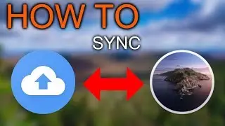 How to Sync Google Drive on Mac OS Catalina