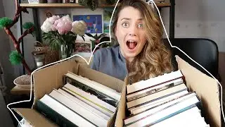 КНИЖНЫЕ ПОКУПКИ И РАСПАКОВКА КРУТЕЙШИХ КНИГ