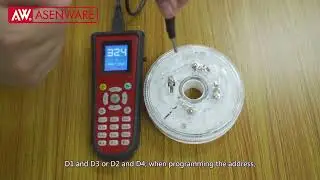 Addressable Strobe Sounder Base Address Programming