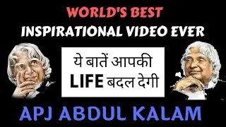 CASE STUDY of APJ ABDUL KALAM! TOP 5 LESSON !!BIOGRAPHY by SeeKen !