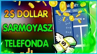 5 MINUTDA 2$ DOLLAR/ TELEFONDA PUL ISHLASH
