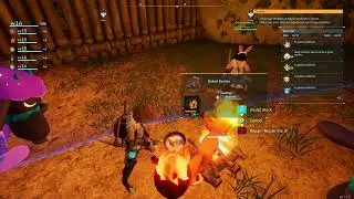 Palworld Funny moment (When cooking Berries becomes Dangerous)
