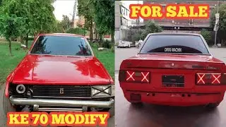Toyota Corolla ke 70 For Sale | Toyota Corolla 1981 Modified | Project & Restoration