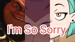 I'm So Sorry/AMV/Eu Não Sou Vilão pt-br