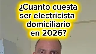 How much does it cost to be an electrician in Argentina in 2026?