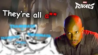 Marvel Rivals - I Know My Friends Have Autism But I CANT Prove It