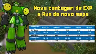 Nova contagem de Exp / Run Boss Mapa Digi 02 - Digimon Masters Online