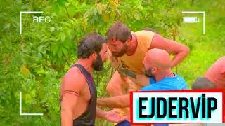 Turabi ve Adem Büyük Kavga 83 Bölüm Acun Ademi Uyardı #Survivor