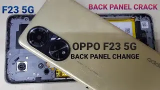 OPPO F23 5G BACK PANEL CHANGE