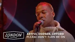 Artful Dodger - Please Don't Turn Me On (Later... With Jools Holland 2000)