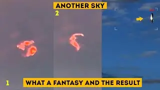 What it is ? Shot in the SKY , UFO , SUN , HUMANOIDS - Klimchuk Tv 