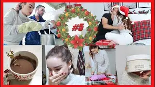 VLOGMAS #5 🎅 SUNDAY OF RELAXATION AND KITCHEN DISASTERS!