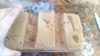 Clay mortar for laying a stove - proportions
