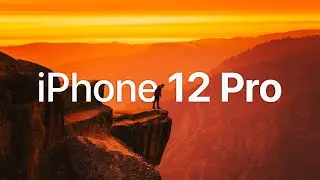 iPhone 12 Pro Cinematic 4K HDR - Exploring California