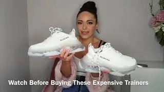 Balenciaga Triple S Unboxing & Honest Review!❌WATCH BEFORE YOU BUY!👟😱🤭