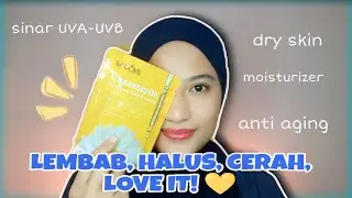 SADOER SHEET MASK REVIEW JUJUR, COCOK UNTUK KULIT KERING DAN BERJERAWAT✨