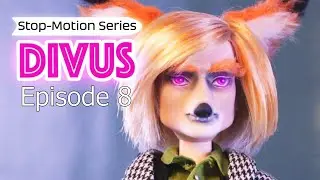 Divus 8 - He is never home, Stop-motion animation web series