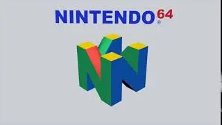 Nintendo 64 Intro Recreated In Blender (60fps)