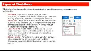 UiPath Studio Activities | Types of Workflows | UiPath Free Course Day 2| Part 2