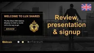 Luxury Shares Review, presentation and signup